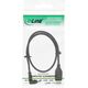 Kabel USB InLine USB-A - miniUSB 0.5 m Czarny (34105)