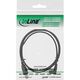 Kabel USB InLine USB-A - miniUSB 0.5 m Czarny (34205)
