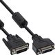 Kabel InLine DVI-D - DVI-D 5m czarny (17776)