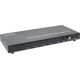 InLine Switch 4x HDMI + audio Czarny (65017)