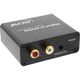 Adapter AV InLine Toslink - RCA (Cinch) czarny (65002K)