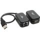 Adapter USB InLine USB - RJ45 Czarny  (33600A)