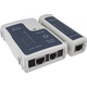 InLine Tester kabli RJ45 i łączników z 9 diodami kontrolnymi (79998A)