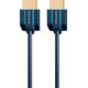 TecLine Patch Cord S/FTP, PiMF, Cat 6a, grey, 2,0 m - 70702