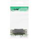 Adapter USB InLine USB - USB Czarny  (33300)