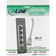 InLine Splitter ISDN 5x RJ45 żeński 15cm Kabel z terminal resistors (69935)