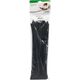 Organizer InLine Opaska zaciskowa Czarny 100 sztuk  (59963R)