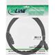 InLine Firewire 9-pin - Firewire 4-pin, 1m, Czarny (34901)