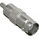Adapter AV InLine RCA (Cinch) - BNC srebrny (99320)