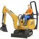 Bruder bworld JCB Micro Excavator 8010 CTS and Man (62002)