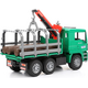 Bruder Professional Series MAN Timber Truck with Loading Crane (02769)