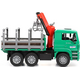 Bruder Professional Series MAN Timber Truck with Loading Crane (02769)