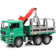 Bruder Professional Series MAN Timber Truck with Loading Crane (02769)
