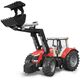 Bruder Professional Series Massey Ferguson 7624 with frontloader (03047)