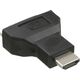 Adapter AV InLine HDMI - DVI-D czarny (17670)