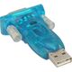 Adapter USB InLine USB - RS-232 Niebieski  (33304A)