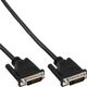 Kabel InLine DVI-D - DVI-D 5m czarny (17775A)