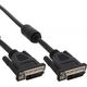 Kabel InLine DVI-D - DVI-D 2m czarny (17772)