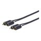 Kabel VivoLink RCA (Cinch) x2 - RCA (Cinch) x2 7m czarny (PRORCARCA7)
