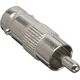 Adapter AV InLine RCA (Cinch) - BNC srebrny (99320)