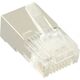 InLine Wtyczka RJ45 8P8C ekranowane konektowy do okrągłych kabli (74000)