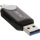 Czytnik InLine USB 3.0 & Micro USB 2.0 dual interface (66779C)