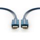 Kabel Clicktronic HDMI - HDMI 1m niebieski (70301)
