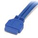 StarTech USB zew. - USB wew., Niebieski (USB3SPNLAFHD)