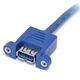 StarTech USB zew. - USB wew., Niebieski (USB3SPNLAFHD)