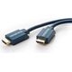 Kabel Clicktronic HDMI - HDMI 0.5m niebieski (70300)