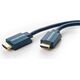 Kabel Clicktronic HDMI - HDMI 2m niebieski (70303)