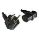 Kabel zasilający MicroConnect CEE 7/7 - C13, 1.8m (PE010518L)