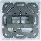 Digitus Faceplate f Keyst Jacks 2xRJ45 (DN-93801-1)