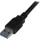 Kabel USB StarTech USB-A - 3 m Czarny (USB3SAA3MBK)