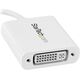 Adapter USB StarTech USB-C - DVI Biały  (CDP2DVIW)