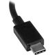 Adapter USB StarTech USB-C - HDMI Czarny  (CDP2HD)