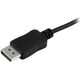 Kabel USB StarTech USB-C - DisplayPort 1 m Czarny (CDP2DPMM1MB)