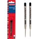 Herlitz Wkład do długopisów Parker Czarny (0008608903)