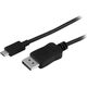 Kabel USB StarTech USB-C - DisplayPort 1 m Czarny (CDP2DPMM1MB)