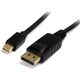 Kabel StarTech DisplayPort Mini - DisplayPort 3m czarny (MDP2DPMM10)