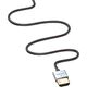 Kabel Lindy HDMI - HDMI 0.5m srebrny (41670)