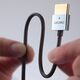 Kabel Lindy HDMI - HDMI 0.5m srebrny (41670)