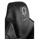 Fotel Diablo Chairs X-Fighter czarny