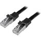 StarTech RJ-45/RJ-45 kat.6 3m Czarny (N6SPAT3MBK)