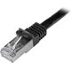 StarTech RJ-45/RJ-45 kat.6 3m Czarny (N6SPAT3MBK)