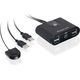 HUB USB IOGear 4x USB-A 2.0 (GUS402)