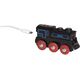 Brio  Lokomotywa akumulatorowa USB black/red (33596)
