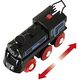Brio  Lokomotywa akumulatorowa USB black/red (33596)