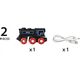 Brio  Lokomotywa akumulatorowa USB black/red (33596)