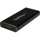 Kieszeń StarTech M.2, USB-C, Czarny (SM21BMU31C3)